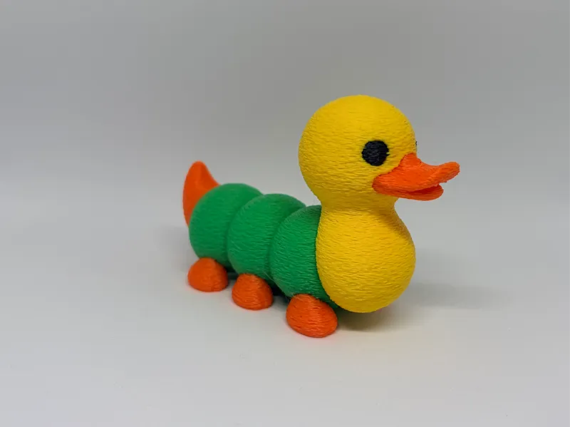 Caterpillar Duck