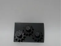 0.2mm layer, 2 walls, 15% infill