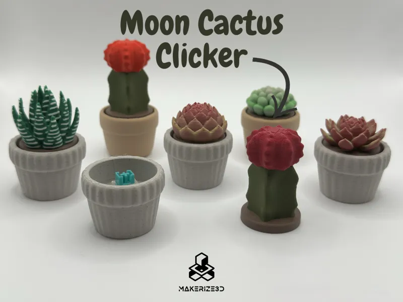 Moon Cactus Clicker
