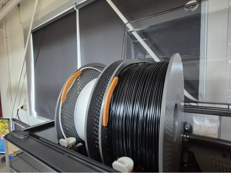Filament clip for bambulab spool (AMS friendly)