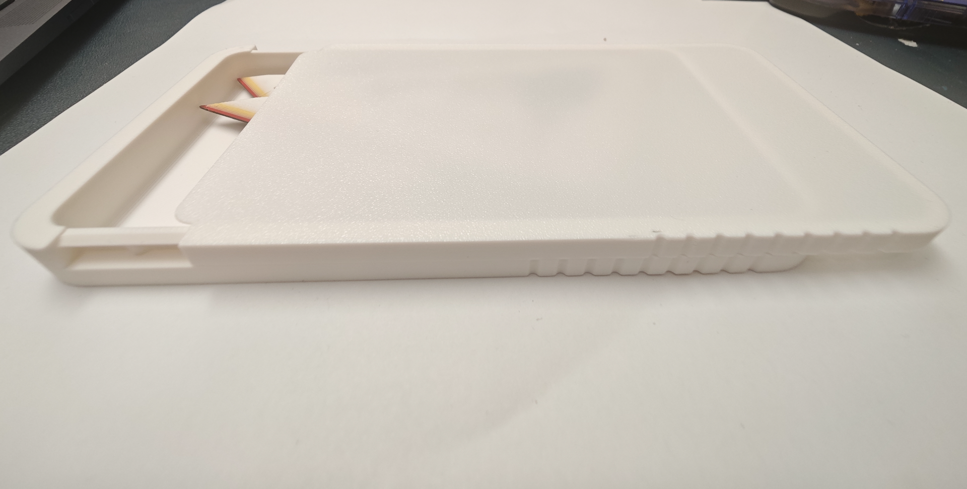 Miniatura 1 do modelo 3D 哆啦A梦主题彩色浮雕套尺（直尺+三角尺*2+量角器）