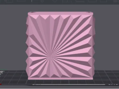 Sunburst Box