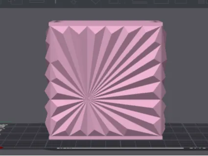 Sunburst Box