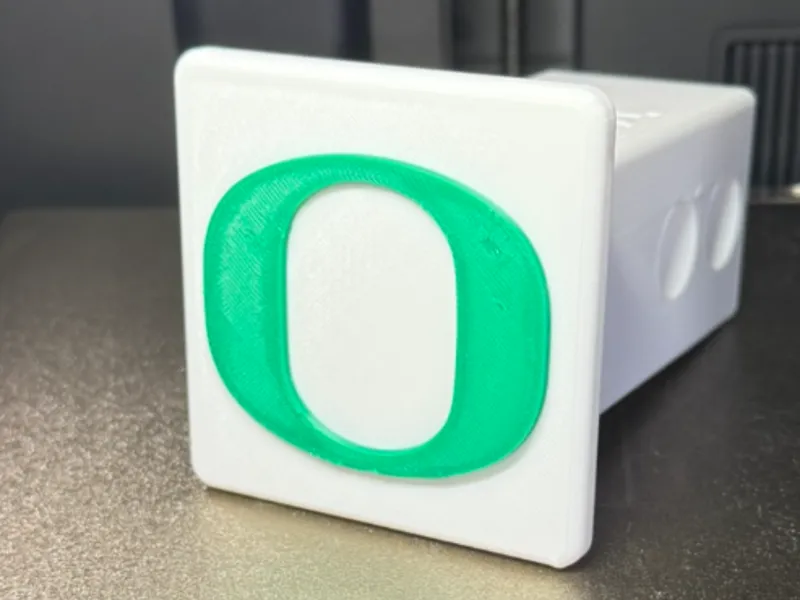 Oregon Hitch Cover 2"