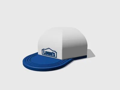 Flat Bill Cap SBC - Lowe's NO AMS
