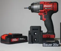 Support mural pour batterie Bauer 20V — photo 2