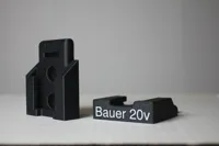 Support mural pour batterie Bauer 20V — photo 3