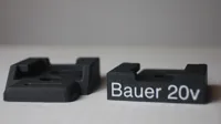 Support mural pour batterie Bauer 20V — photo 5