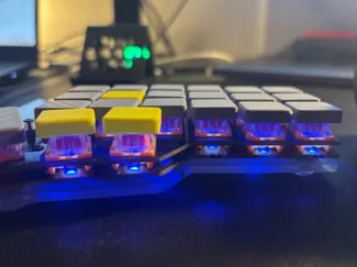 Claudia V2 Low-Profile MX Cherry Keycap
