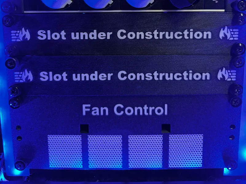Fan Control 10" Network Rack