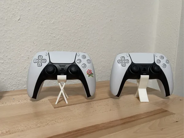 Supports minimalistes pour manette PS5