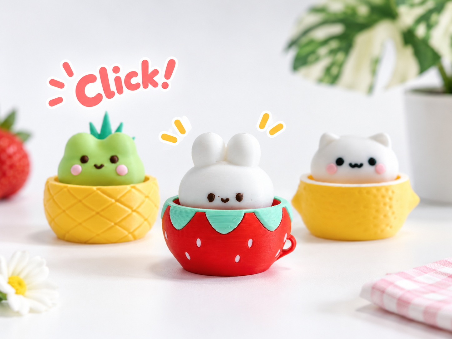 Strawberry Clicker Base - 1