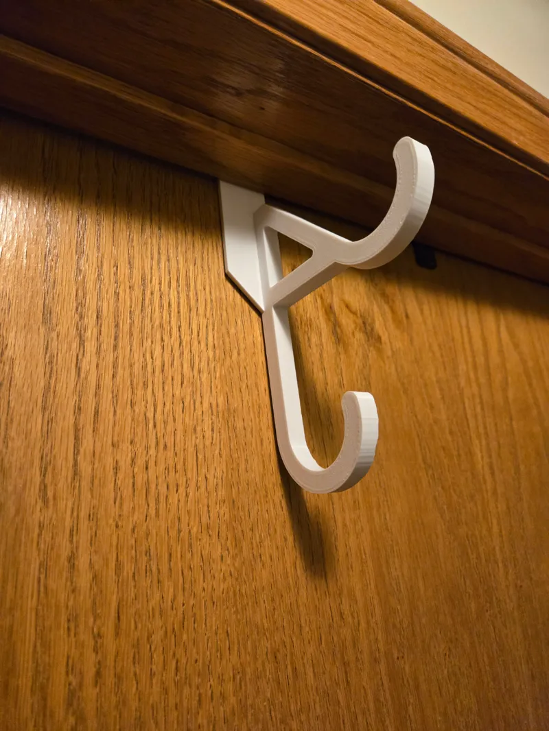Large Over Door Double Hook