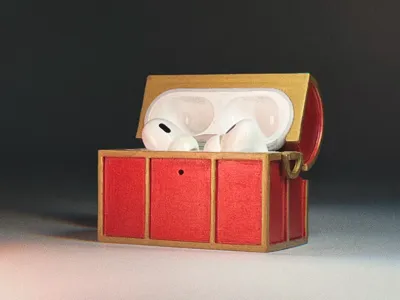 Frieren: Beyond Journey's End - Treasure Chest Earphone Case - AirPods Pro 2