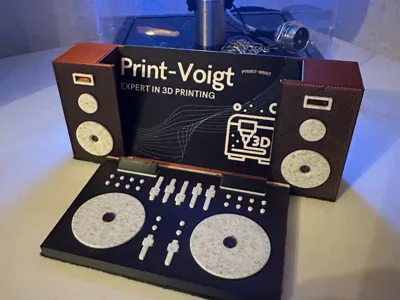 DJ Card holder