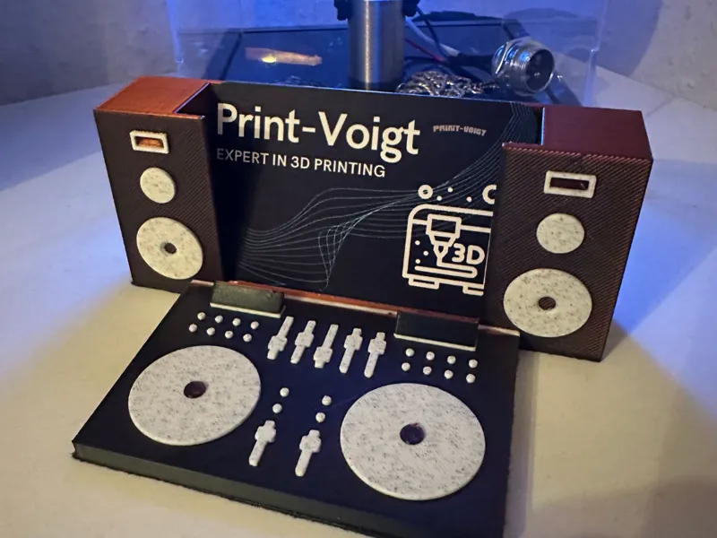 DJ Card holder