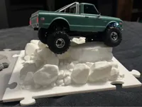 0.2mm layer, 2 walls, 10% infill