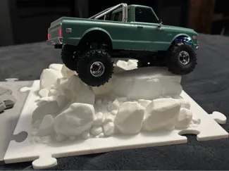 RC Crawler Park - 1/30th scale - Rock Plate 3
