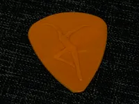 0.6mm Pick thickness, 0.5mm design thickness