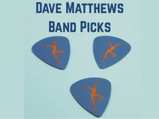Dave Matthews Band Guitar Pick