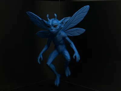 Cornish Pixie – Hanging Imp