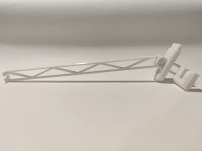A1 mini filament tube correction anti-collision bracket