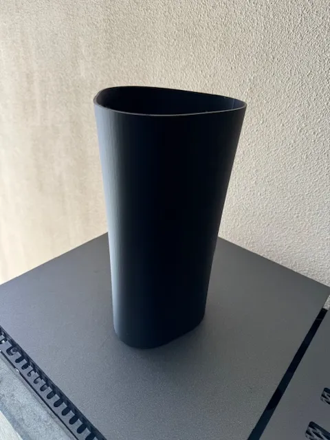 Vase à fleurs tout simple
