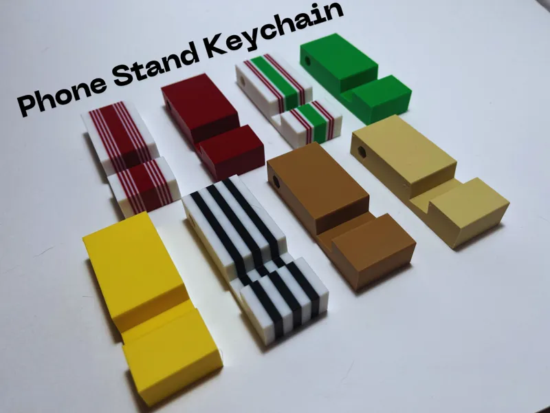 Phone Stand Keychain
