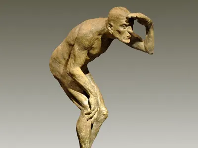The Seeker Sculpture