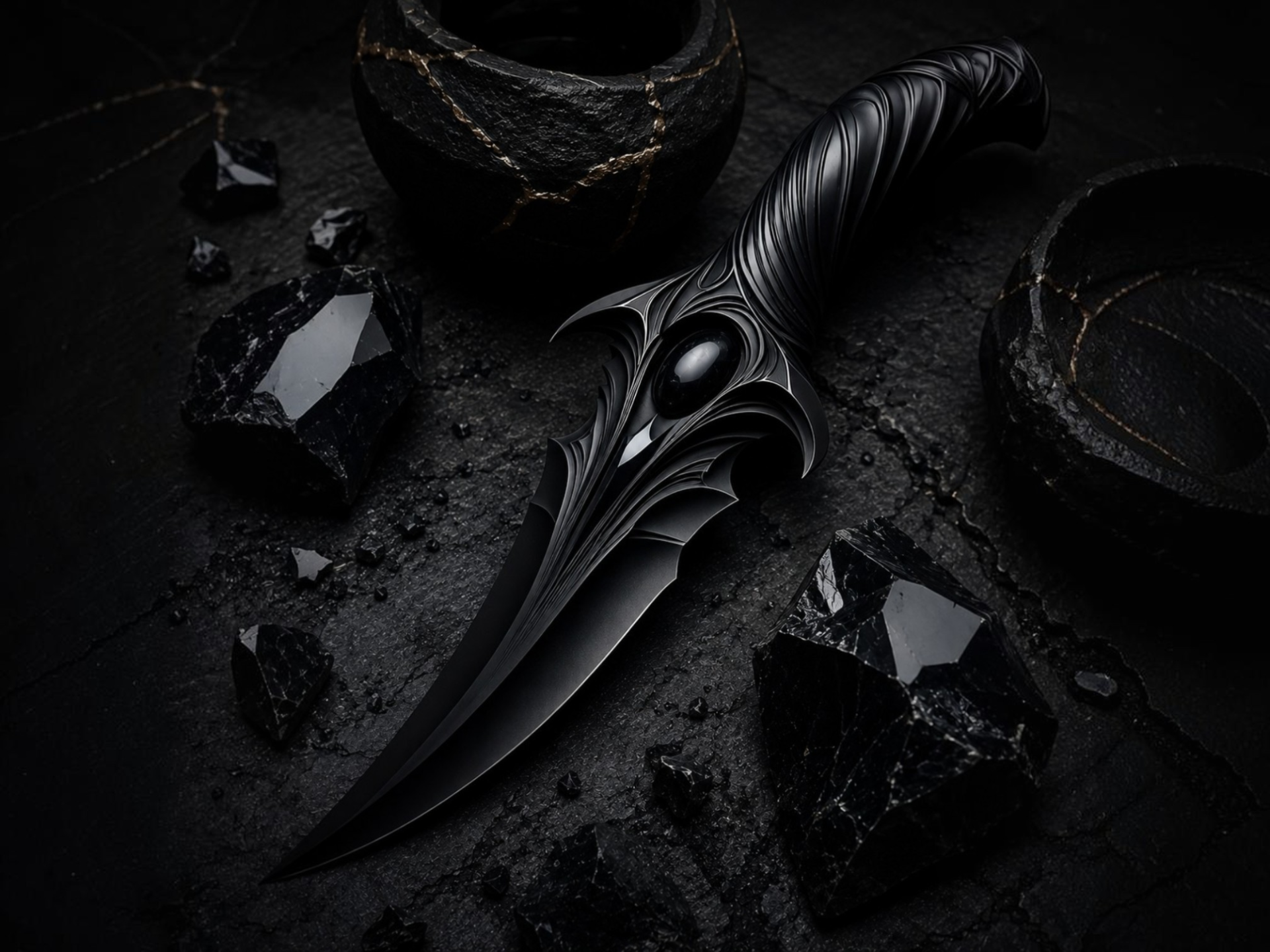 Obsidian Blade V6