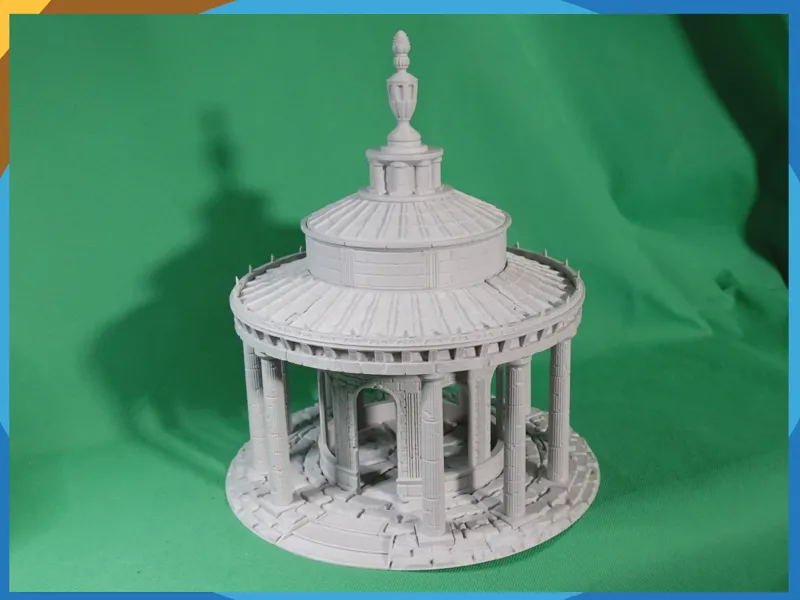 Greek Tholos Temple