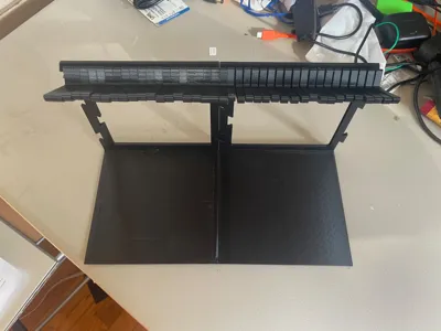 Basic No-Tip Bookstand