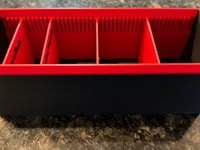 Boîte à cartes de football (format Top Loader) — photo 1