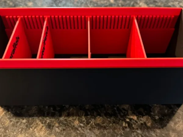 Boîte à cartes de football (format Top Loader)