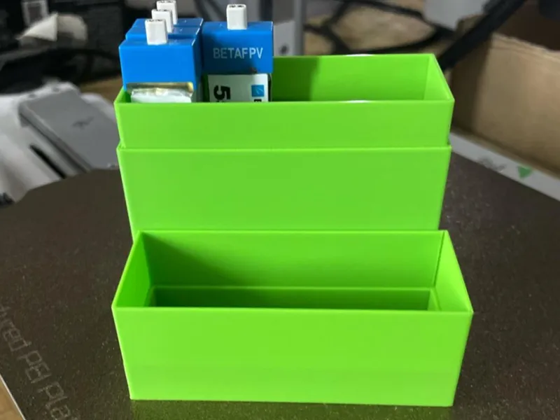 Compact Box for 12 1S 450mAh LiHV Batteries