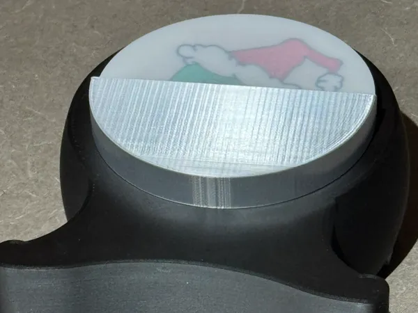 Support de scène à bougie chauffe-plat