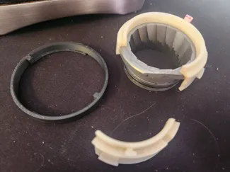 Baratza Top Burr Ring Repair