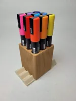 3x3 UniPOSCA Markers Holder for MOKU