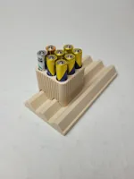 3x3 AAA Batteries Holder for MOKU