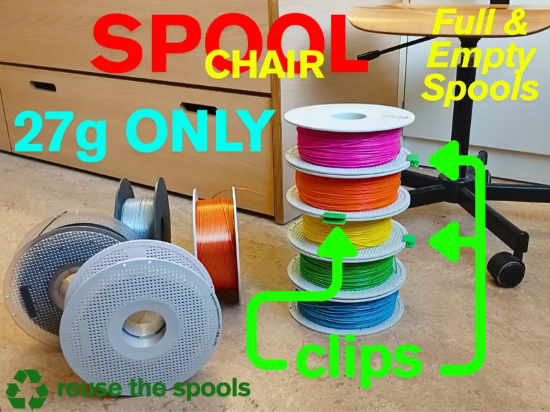 Spool Chair