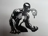 Silhouette de Venom (déco murale) — photo 2
