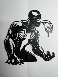 Silhouette de Venom (déco murale) — photo 3