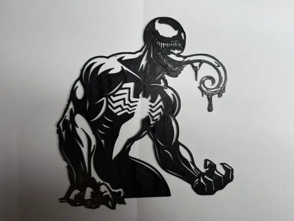 Silhouette de Venom (déco murale)