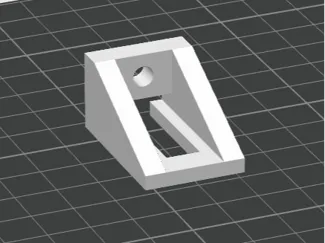 Roller Shutter Window Mounting Bracket