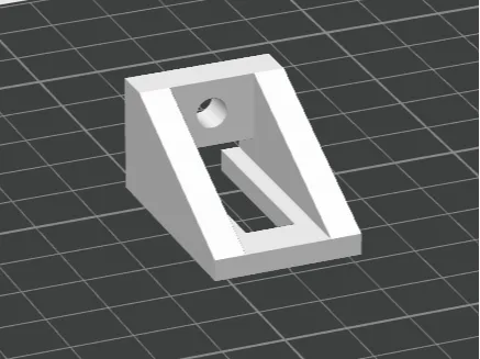 Roller Shutter Window Mounting Bracket