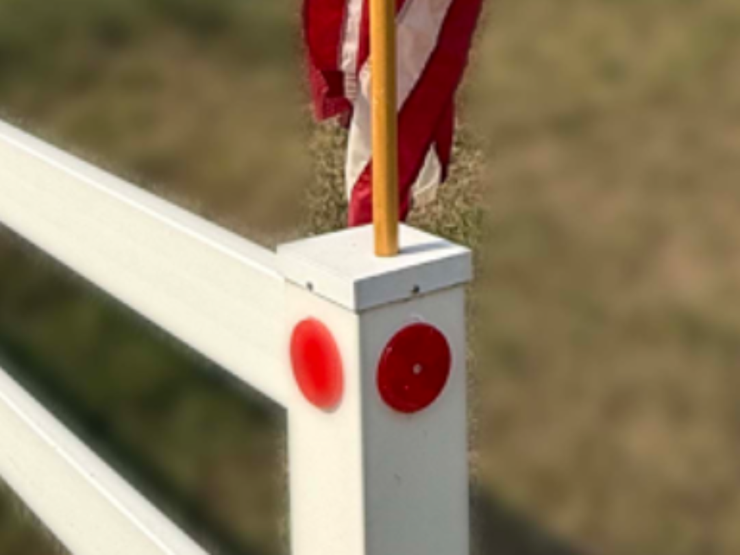 Flagpole Fencepost Cap