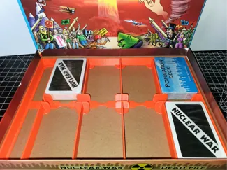 Nuclear War 50th Anniversary Box Insert