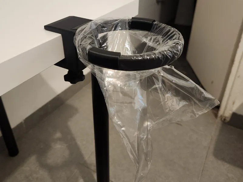 Infinityclamp Trash Can - v2 - v3 available