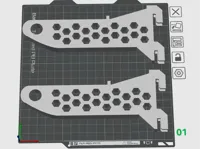 0.2mm layer, 2 walls, 15% infill