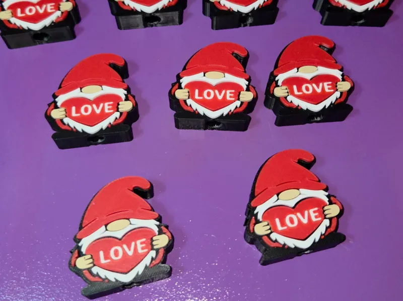 Love Gnome Strawtopper